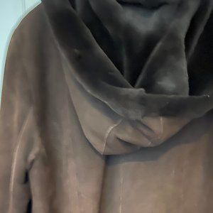 Maxmillian Shearling coat